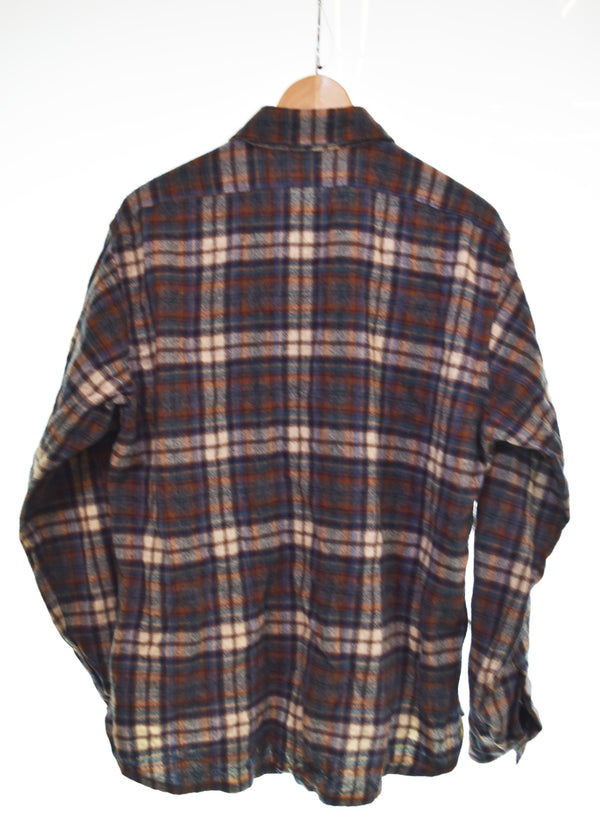 ペンドルトン PENDLETON  Board Shirt ボード シャツ ウール チェック シャツ  長袖シャツ マルチカラー Lサイズ 103MT-3173