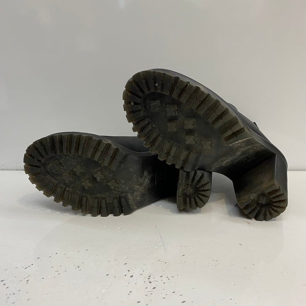 ドクターマーチン Dr.Martens セイレーン ハーストン チェルシー ブーツ SEIRENE HURSTON CHELSEA BOOT レディース靴 ブーツ サイドゴア ブラック 3UKサイズ 201-shoes1428