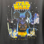 【曜日割引対象外】 US古着 ディズニー Disney STAR WARS WEEKENDS Tシャツ ブラック 201MT-3646 VB