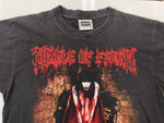 バンド band Cradle Of Filth クレイドル・オブ・フィルス 音楽T バンT THE ROXX 黒 Tシャツ プリント ブラック Lサイズ 104MT-1852