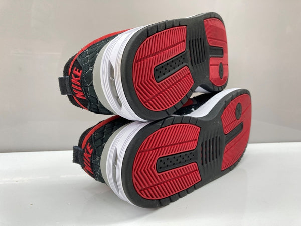 ナイキ NIKE 25年製 SB PAUL RODRIGUEZ ZOOM AIR LOW ポール ロドリゲス ズーム エア ロー P-ROD シューズ 灰 赤 黒 IM7147-001 メンズ靴 スニーカー ブラック 26cm 104S-1029