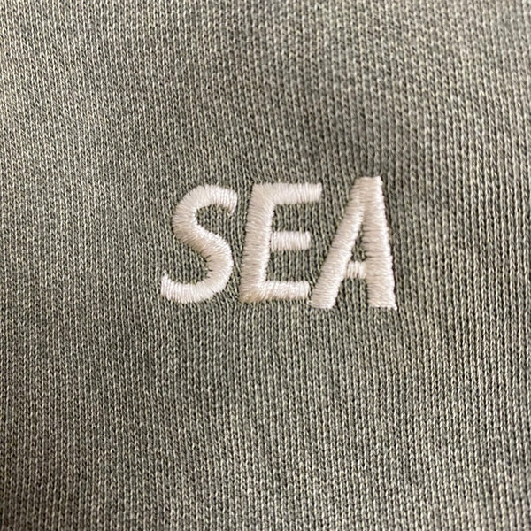 ウィンダンシー WIND AND SEA ザローリングストーンズ x RWC キャンパー パンツ The Rolling Stones x RWC Camper Pant スウェット WDS-C-TRS-25-Q2-16 ボトムスその他 グリーン Sサイズ 201MB-1137