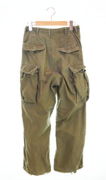 ミリタリー Military 50's U.S.ARMY M-51 フィールドパンツ TYPEII アメリカ陸軍 M51 50s 50年代 vintage ヴィンテージ カーゴパンツ カーキ 103MB-453