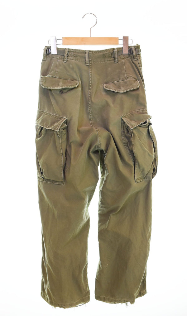 ミリタリー Military 50's U.S.ARMY M-51 フィールドパンツ TYPEII アメリカ陸軍 M51 50s 50年代 vintage ヴィンテージ カーゴパンツ カーキ 103MB-453