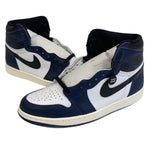 ジョーダン JORDAN Nike Air Jordan 1 Retro High OG Midnight Navy ナイキ エアジョーダン1 レトロ ハイ OG ミッドナイトネイビー DZ5485-401 メンズ靴 スニーカー ネイビー 28cm 101sh-2017