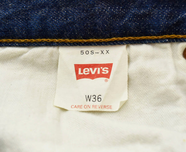 リーバイス Levi's 50S-XX 50's 1950 年代 復刻 90's 501 デニム ブルー LLサイズ 103MB-117