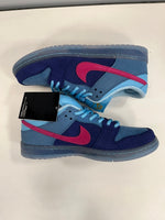 ナイキ NIKE SB DUNK LOW PRO QS RUN THE JEWELS スケートボーディング ダンク プロ ランザジュエルズ D09404-400 メンズ靴 スニーカー ブルー 26cm 101sh-2133