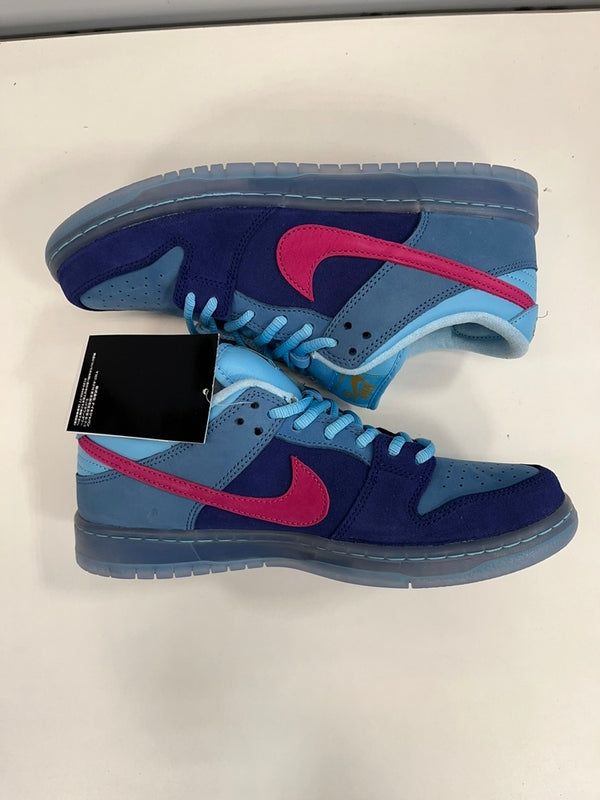 ナイキ NIKE SB DUNK LOW PRO QS RUN THE JEWELS スケートボーディング ダンク プロ ランザジュエルズ D09404-400 メンズ靴 スニーカー ブルー 26cm 101sh-2133