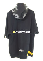 ア ベイシング エイプ A BATHING APE ベイプ BAPE 20AW シャークパーカー 黒 001PPF201024X パーカ ブラック LLサイズ 103MT-2324