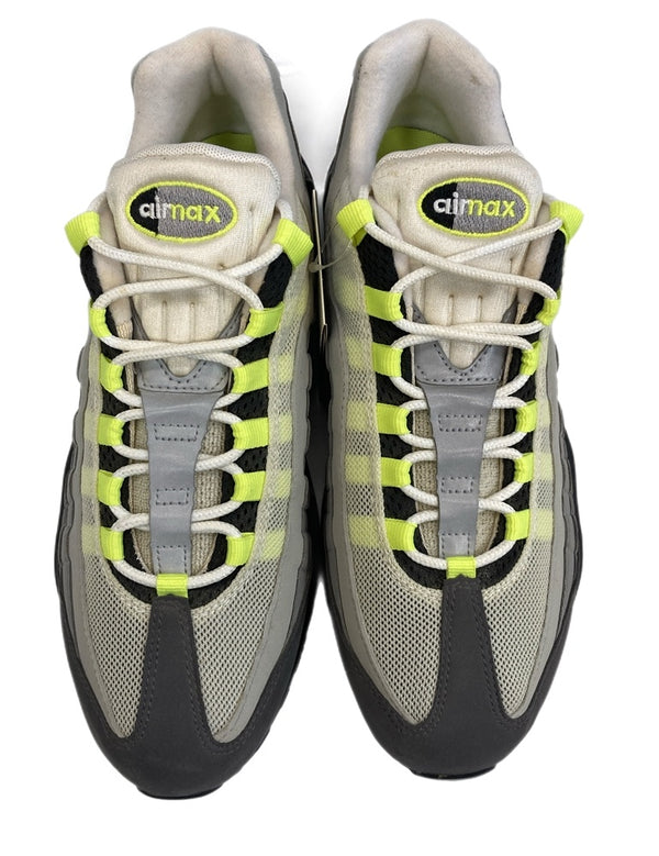 ナイキ NIKE AIR MAX 95 OG ナイキ エアマックス95 オリジナル イエローグラデーション 554970-071 メンズ靴 スニーカー グレー 28cm 101sh-2006