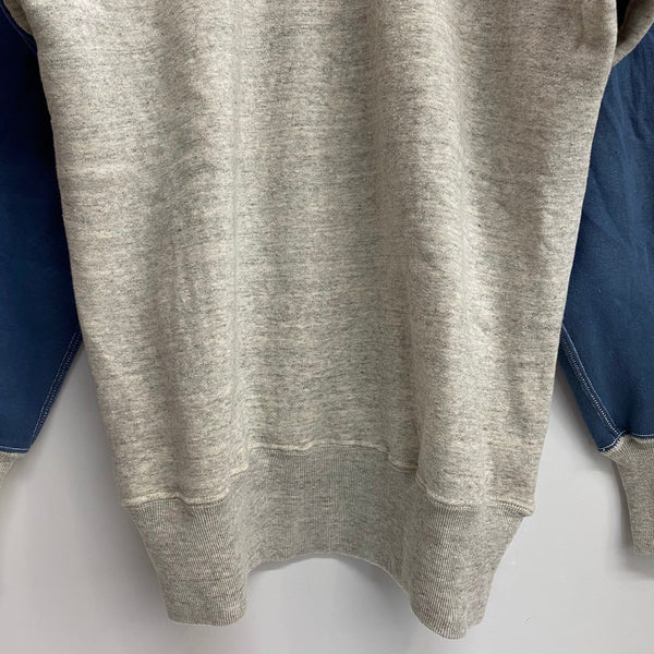 【曜日割引対象外】 ジョングラッコー John Gluckow Freedom Sweats  JG-CS20 スウェット グレー Lサイズ 201MT-3914 VB