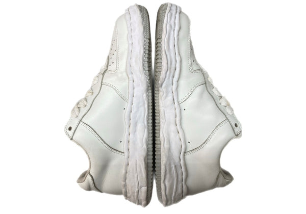 メゾンミハラヤスヒロ Maison MIHARA YASUHIRO WAYNE OG Sole Leather Low-top Sneaker ウェイン ローカット スニーカー MMY シューズ 白 A07FW702 メンズ靴 スニーカー ホワイト サイズ 42 104S-907