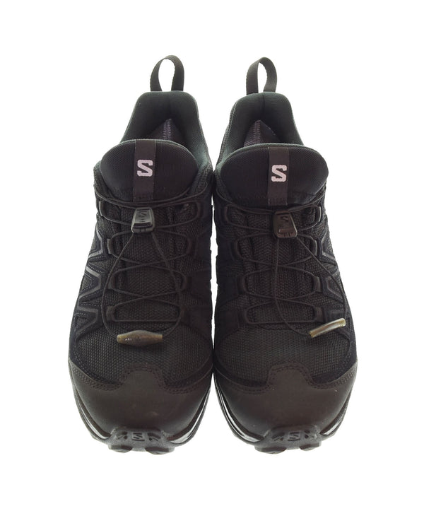 サロモン SALOMON X WARD LEATHER GTX ワードレザー ゴアテックス GORE-TEX 471823 メンズ靴 スニーカー ブラック 26.5cm 103S-1187