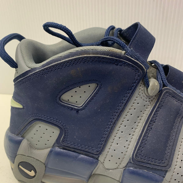 ナイキ NIKE エアモアアップテンポ  96 Air More Uptempo クールグレー ホワイト ミッドナイトネイビー 921948-003 メンズ靴 スニーカー グレー 28cmサイズ 201-shoes1306