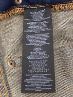 エンタイアスタジオ entire studios SLIM-FLARED JEANS スリム フレア ジーンズ ローライズ デニム 無地 ES2589SW デニム ブルー Mサイズ 104MB-330