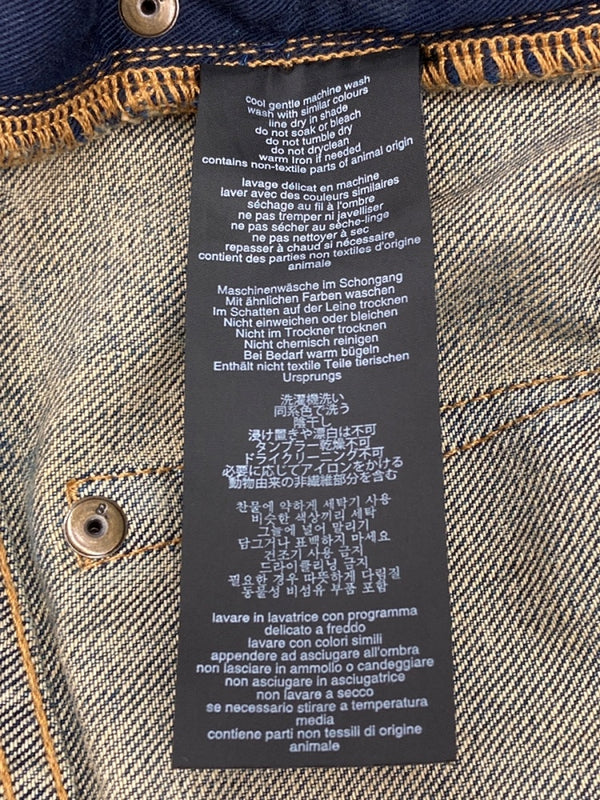 エンタイアスタジオ entire studios SLIM-FLARED JEANS スリム フレア ジーンズ ローライズ デニム 無地 ES2589SW デニム ブルー Mサイズ 104MB-330