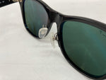 レイバン Ray-Ban WAYFARER ウェイファーラー サングラス 眼鏡 POLARIZED 偏光 パッド 黒 RB2140F 901/58 眼鏡・サングラス サングラス ロゴ ブラック 104G-2