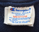 チャンピオン Champion 80s トリコタグ REVERSE WEAVE 80's リバースウィーブ 二枚タグ USA製 スウェット ネイビー Mサイズ 103MT-3094
