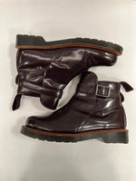 ドクターマーチン Dr.Martens ペコスブーツ ブーツ 茶 AW006 CK08P メンズ靴 ブーツ ペコスタイプ グレー US8 101sh-2394