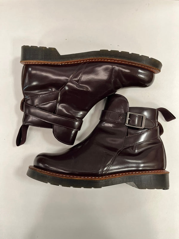 ドクターマーチン Dr.Martens ペコスブーツ ブーツ 茶 AW006 CK08P メンズ靴 ブーツ ペコスタイプ グレー US8 101sh-2394