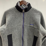 【曜日割引対象外】 パタゴニア PATAGONIA 90's Retro-X Jacket レトロ X P.E.F フリースジャケット USA製 ジャケット グレー Mサイズ 201MT-4703 VB