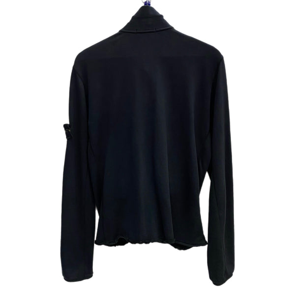 ストーンアイランド STONE ISLAND 長袖カットソー ブラック Lサイズ 201MT-4583