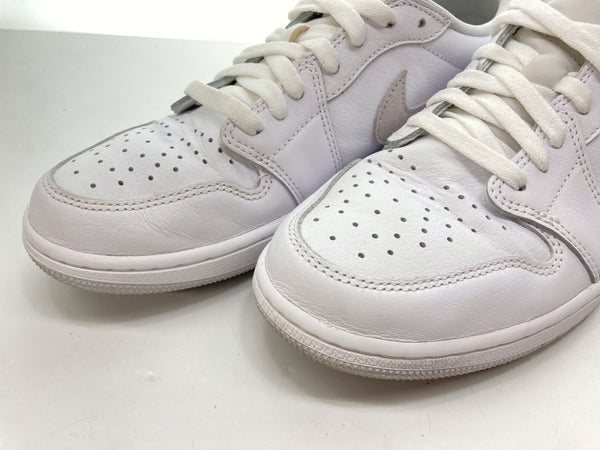 ナイキ NIKE 20年製 AIR JORDAN 1 LOW OG NEUTRAL GREY エア ジョーダン ロー ニュートラル グレー AJ1 白 灰色 CZ0790-100 メンズ靴 スニーカー ホワイト 27.5cm 104-shoes542