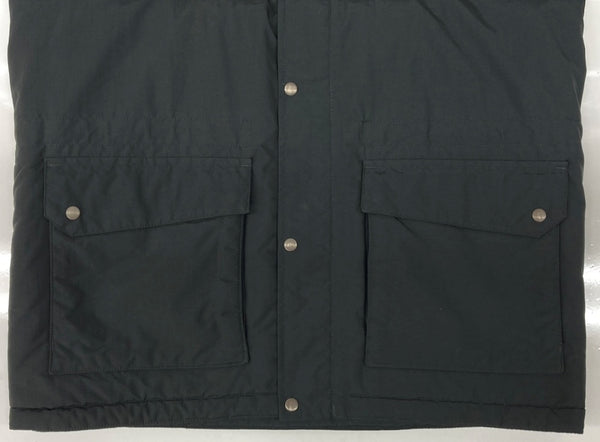 パタゴニア Patagonia 12AW ISTHMUS PARKA イスマス パーカ 裏ボア ダブルジップ フーディ アウトドア アウター 黒 27020FA12 ジャケット ロゴ ブラック Sサイズ 104MT-2156
