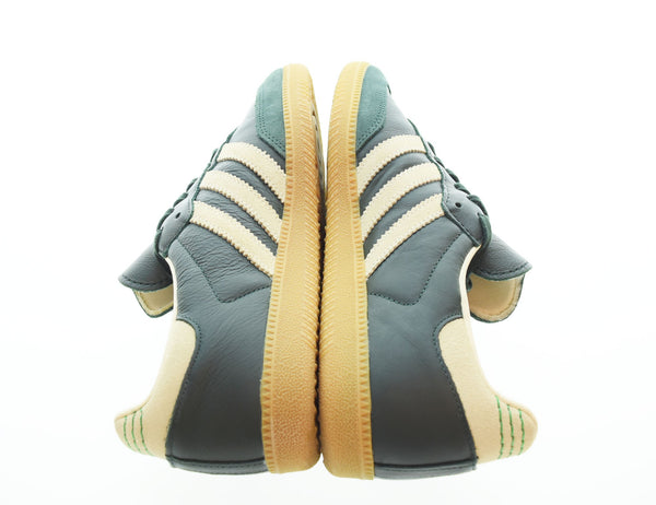 アディダス adidas SAMBA OG サンバ オリジナル スニーカー 緑 ID1483 メンズ靴 スニーカー グリーン 27cm 103S-847