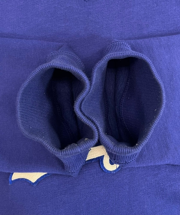 ラルフローレン RalphLauren ×LA DODGERS ロサンゼルス・ドジャース フーディ 青 XL パーカ ブルー LLサイズ 101MT-4494