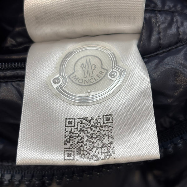 モンクレール MONCLER Lunetiere ショートダウンジャケット H20911A0014568950 ジャケット ネイビー 2サイズ 201MT-3230