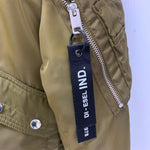 ディーゼル DIESEL W-LOUIS JACKET エコファー アビエイタージャケット A00563 ジャケット ブラウン XSサイズ 201MT-4545