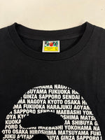 ア ベイシング エイプ A BATHING APE JAPAN APE HEAD TEE BAPE STORE限定 Tシャツ 黒 Tシャツ ブラック Lサイズ 101MT-5353
