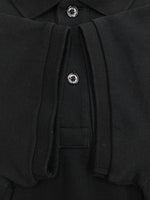 モンクレール MONCLER MAGLIA POLO MANICA CORTA マグリア ポロ マニカ コルタ ポロシャツ 半袖 ワッペン 刺繍 黒 D20918304200 84556 半袖ポロシャツ ロゴ ブラック Sサイズ 104MT-1645