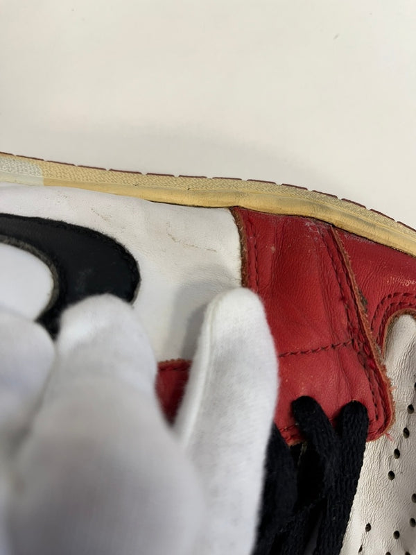 ジョーダン JORDAN Nike Air Jordan 1 Retro High Chicago 1994 ナイキ エアジョーダン1 レトロ ハイ シカゴ 130207-101 メンズ靴 スニーカー レッド 25cm 101sh-2195