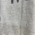 セントマイケル SAINT MICHAEL EVA-01 RAGLAN SWEAT SHIRT スウェット グレー 201MT-4162