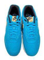 ナイキ NIKE Air Max 1 PRM Corduroy エアマックス1 PRM コーデュロイ 水色　 FB8915-400 メンズ靴 スニーカー ブルー 27cm 101-shoes1756