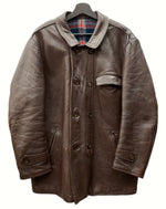 ミリタリー Military Item Le Corbusier Jacket ル コルビジェ ジャケット French Vintage フレンチ ユーロ ヴィンテージ ミリタリー アウター 茶色 ジャケット 無地 ブラウン 104MT-831