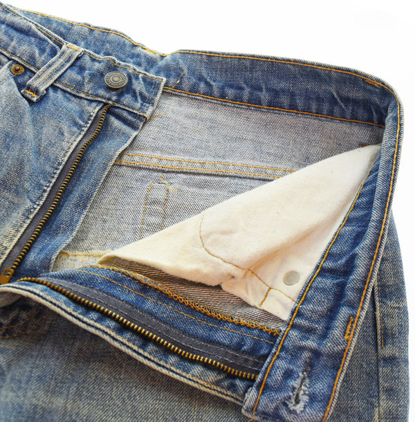 リーバイス Levi's 80s 517 Bootcut Denim Pants デニムパンツ リペアあり デニム ブルー 33 103MB-702