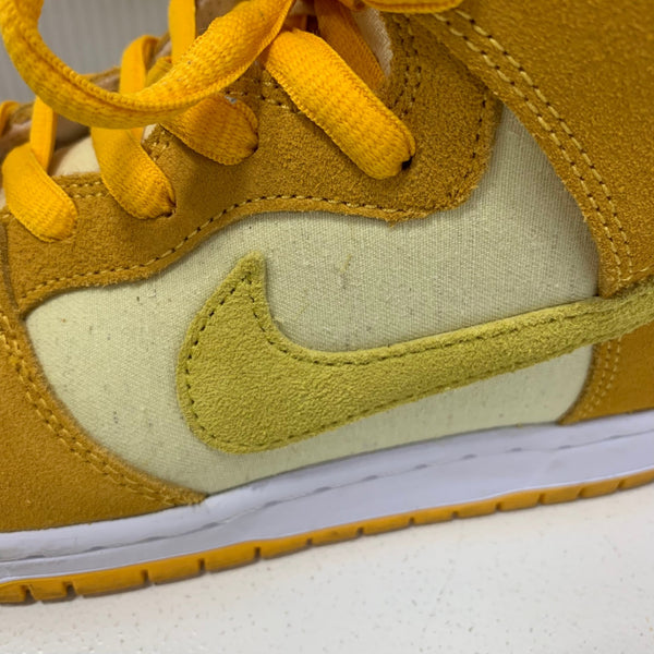 ナイキ NIKE SB ダンク ハイ パイナップル Dunk High Pineapple DM0808-700  メンズ靴 スニーカー イエロー 26.5cmサイズ 201-shoes1442