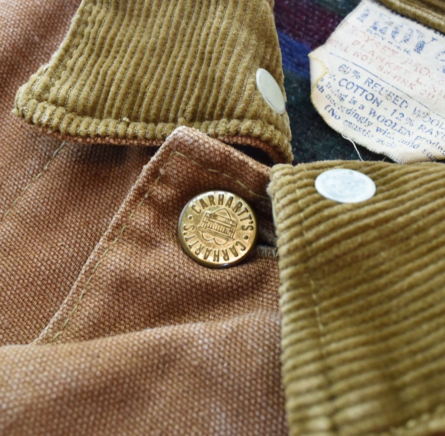 カーハート Carhartt 40年代 50年代 ハートタグ ダック