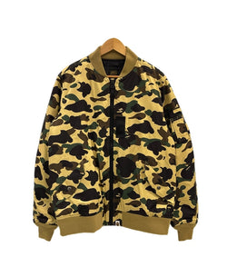 ア ベイシング エイプ A BATHING APE 1st CAMO MA-1 WIND STOPPER フライトジャケット ボンバージャケット カモフラ  001HJC301010X ジャケット マルチカラー Lサイズ 101MT-5299