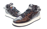 ナイキ NIKE AIR FORCE 1 MID エア フォース 1 ミッド スニーカー 黒  DV1029-010  メンズ靴 スニーカー ブラック 28cm 103S-782