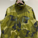 【曜日割引対象外】 ミリタリー MILITARY スウェーデン軍 M90 フィールドジャケット Active Life Equipment ALE ジャケット グリーン 201MT-4890 VB