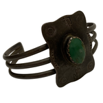 【曜日割引対象外】 【中古】インディアンジュエリー Indian jewellery M刻印 ナバホ サンダーバード ターコイズ 太陽 メンズジュエリー・アクセサリー バングル 201goods-592 VB