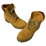ティンバーランド Timberland イエローブーツ 6941R メンズ靴 ブーツ ワーク ブラウン 25.5cmサイズ 201-shoes1362