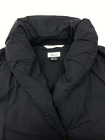 ナンガ NANGA SHAWL COLLAR DOWN COAT 3RD ショール カラー ダウン コート アウター ジャケット 黒 コート 無地 ブラック Lサイズ 104LT-23