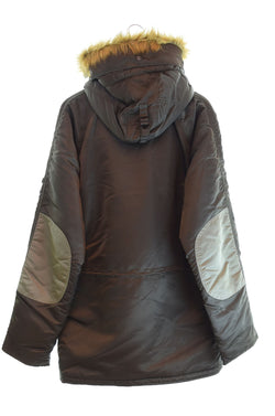 アルファ インダストリーズ ALPHA INDUSTRIES ×DUFFER ダファー フライトジャケット N-3B 20094-9776 ジャケット カーキ LLサイズ 103MT-2153