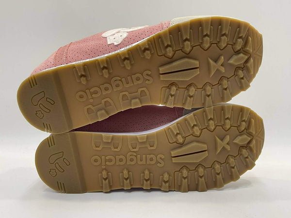 サンガッチョ via SANGACIO ×Wako’s Room ワコーズルーム ピンク イニシャルY レディース靴 スニーカー ピンク 24cm 601sh-56