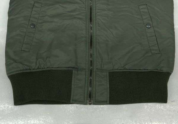 ウィンダンシー WIND AND SEA 19AW REVERSIBLE MA-1 リバーシブル ジャケット フライト アウター オレンジ 緑 WDS-19A-JK-07 ジャケット 無地 カーキ Lサイズ 104MT-882